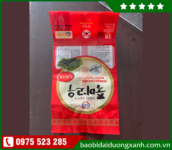 Túi phức hợp đựng bánh kẹo